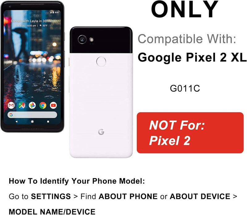 MAXSHARKS New Upgraded Battery for Google Pixel 2 XL (6.0 Inch), BL-T35 Cellphone Replacement Battery Compatible with Pixel 2 XL (6.0 Inch), with Repair Tools & Instruction - Image 2